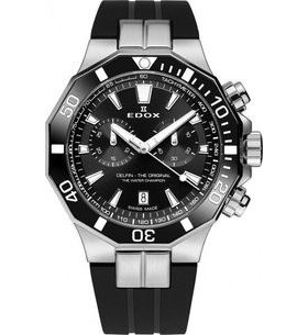 EDOX DELFIN QUARTZ CHRONOGRAPH 10112-3NCA-NIN - DELFIN - BRANDS