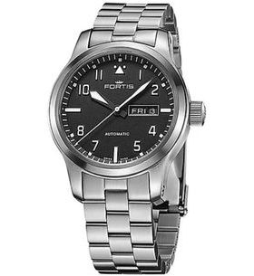 FORTIS AEROMASTER STEEL 655-10-10-M - AVIATIS - BRANDS