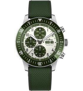 FORTIS NOVONAUT N-42 TR HALO BLACK F2040023 - NOVONAUT - BRANDS