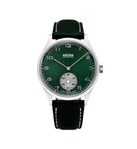 VULCAIN GRAND PRIX - SMALL SECOND GREEN LIMITED EDITION - GRAND PRIX - ZNAČKY