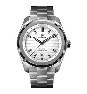 FORMEX ESSENCE THIRTYNINE AUTOMATIC CHRONOMETER WHITE 0333.1.6611.100 - ESSENCE - ZNAČKY
