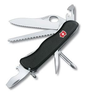 NŮŽ VICTORINOX TRAILMASTER BLACK - KAPESNÍ NOŽE - OSTATNÍ