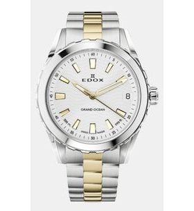 EDOX GRAND OCEAN DATE - LADIES 53103-357JM-AID - GRAND OCEAN - MĂRCI