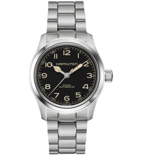 HAMILTON KHAKI FIELD MURPH 38MM AUTOMATIC H70405130 - KHAKI FIELD - ZNAČKY