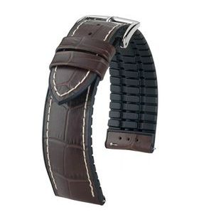 ŘEMÍNEK HIRSCH GOERGE 2 - HNĚDÝ - STRAPS - ACCESSORIES