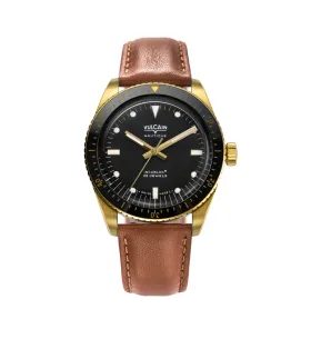 VULCAIN SKINDIVER NAUTIQUE GOLD / BLACK - SKINDIVER NAUTIQUE - ZNAČKY