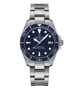 CERTINA DS ACTION DIVER POWERMATIC 80 TITANIUM C048.407.44.041.00 - DS ACTION - ZNAČKY