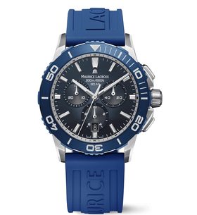 MAURICE LACROIX PONTOS S SOLAR CHRONOGRAPH PT1038-SSL40-430-4 - PONTOS - ZNAČKY