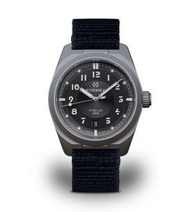 FORMEX FIELD AUTOMATIC GEN 2 BASALT GREY BLACK NYLON VELCRO 0660.1.6525.822 - FIELD AUTOMATIC - BRANDS