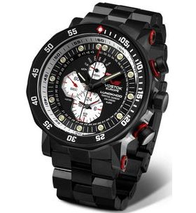 VOSTOK EUROPE LUNOCHOD-2 MULTIFUNCIONAL LINE YM86/620C635B - LUNOCHOD-2 - BRANDS