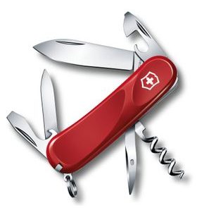 KNIFE VICTORINOX EVOLUTION 10 - POCKET KNIVES - ACCESSORIES