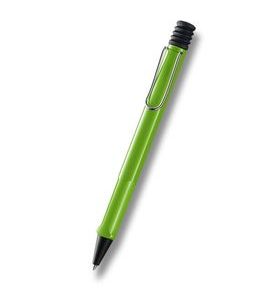 KULIČKOVÉ PERO LAMY SAFARI SHINY GREEN 1506/2164412 - BALLPOINT PENS - ACCESSORIES