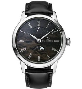 ORIENT STAR RE-BW0008B M45 CLASSIC MOON PHASE 75TH ANNIVERSARY LIMITED EDITION - CLASSIC - ZNAČKY