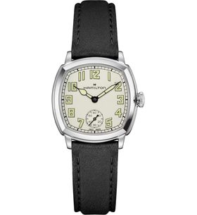 HAMILTON AMERICAN CLASSIC CUSHION MECHANICAL 30MM H36109720 - AMERICAN CLASSIC - ZNAČKY