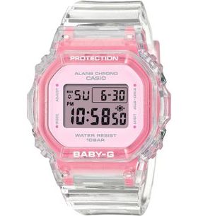 CASIO BABY-G BGD-565SJ-7ER SUMMER JELLY COLOURS - BABY-G - ZNAČKY