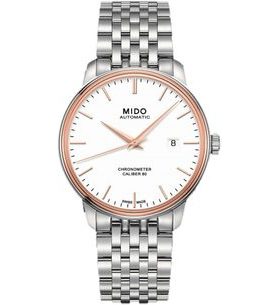 MIDO BARONCELLI CHRONOMETER SILICON M027.408.41.011.00 - BARONCELLI - ZNAČKY