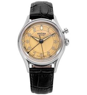 VULCAIN CRICKET CLASSIQUE 39 MM - KHAKI BROWN - CRICKET CLASSIQUE - ZNAČKY
