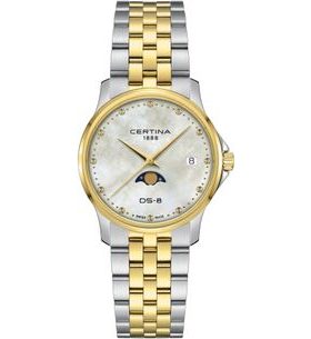 CERTINA DS-8 LADY MOONPHASE C045.223.22.111.00 - DS-8 - BRANDS