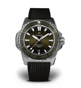 FORMEX REEF 42 AUTOMATIC CHRONOMETER GREEN DIAL - REEF - BRANDS