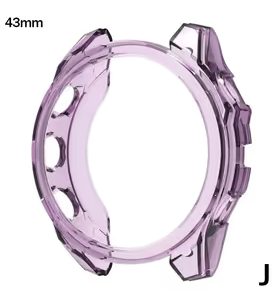 OCHRANNÝ SILIKONOVÝ KRYT GARMIN FENIX 8 43MM RŮŽOVÝ - PŘÍSLUŠENSTVÍ - ZNAČKY