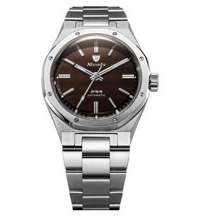 NIVADA GRENCHEN F77 MKII SMOKY QUARTZ – 100 YEARS – 38 MM - F77 - MĂRCI