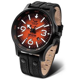 VOSTOK EUROPE EXPEDITON NORTH POLE-1 AUTOMATIC LINE YN55-595C640 - EXPEDITION NORTH POLE-1 - BRANDS