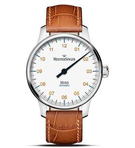 MEISTERSINGER N°03 38 MM BM9901G - N°03 - ROBNE MARKE