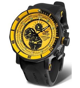 VOSTOK EUROPE LUNOCHOD-2 MULTIFUNCIONAL LINE YM86/620C504 - LUNOCHOD-2 - BRANDS