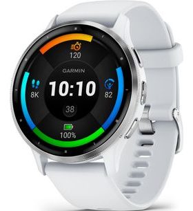 GARMIN VENU® 3 SILVER/WHITE/ SILICONE BAND 010-02784-00 - VENU - ZNAČKY