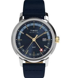 TIMEX MARLIN QUARTZ GMT TW2Y47900UK - TIMEX - ZNAČKY