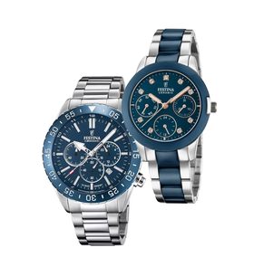 SET FESTINA CERAMIC 20575/2 A 20497/2 - WATCHES FOR COUPLES - WATCHES
