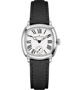 HAMILTON AMERICAN CLASSIC CUSHION MECHANICAL 30MM H36109710 - AMERICAN CLASSIC - ZNAČKY