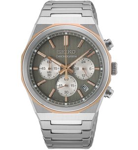 SEIKO QUARTZ CHRONOGRAPH HGK002P1 - CHRONOGRAF - ZNAČKY