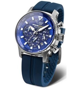 VOSTOK EUROPE EXPEDITION SOUTH POLE SOLAR POWER CHRONOGRAPH VR42-592A762S - EXPEDITION NORTH POLE - ZNAČKY