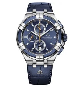 MAURICE LACROIX AIKON CHRONOGRAPH AI1018-SS001-432-4 - AIKON - BRANDS