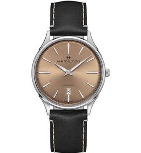 HAMILTON JAZZMASTER THINLINE AUTO H38525721 - JAZZMASTER - ZNAČKY