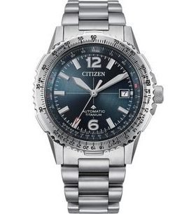 CITIZEN PROMASTER SKY NAVIHAWK AUTOMATIC SUPER TITANIUM NK0040-58L - PROMASTER - ZNAČKY