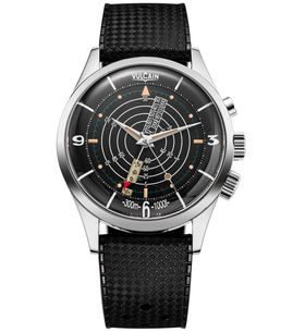 VULCAIN NAUTICAL HERITAGE - BLACK BEIGE PATINA - NAUTICAL HERITAGE - ZNAČKY