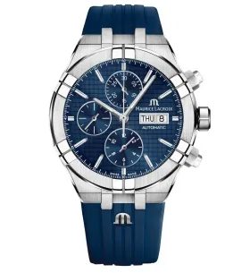 MAURICE LACROIX AIKON AUTOMATIC CHRONOGRAPH AI6038-SS000-430-4 - AIKON - BRANDS