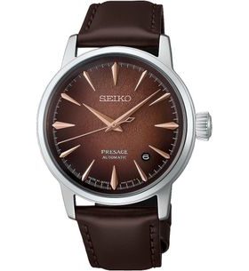 SEIKO PRESAGE COCKTAIL TIME HCB003J1 WHISKEY MIST - PRESAGE - ROBNE MARKE