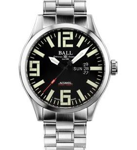 BALL ENGINEER MASTER II AVIATOR NM1080C-S14A-BK - BALL - ZNAČKY