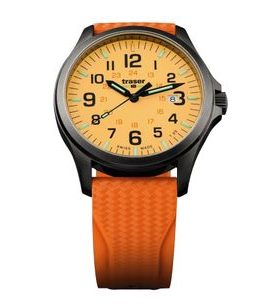 TRASER P67 OFFICER PRO GUNMETAL ORANGE SILIKON - HERITAGE - BRANDS