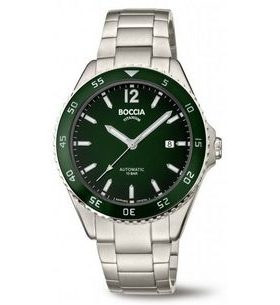 BOCCIA TITANIUM AUTOMATIC 3653-02 - AUTOMATIC - BRANDS