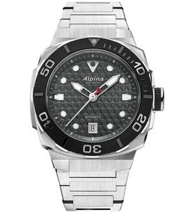 ALPINA SEASTRONG DIVER EXTREME AUTOMATIC AL-525G3VE6B - DIVER 300 AUTOMATIC - BRANDS