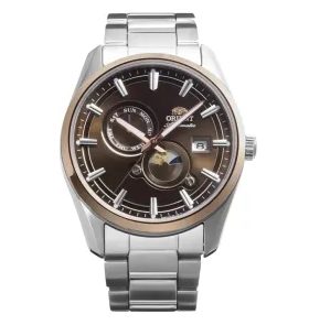ORIENT CONTEMPORARY STRETTO SUN & MOON RA-AK0313Y - CONTEMPORARY - BRANDS