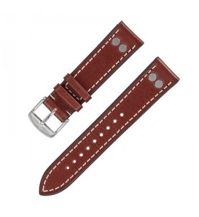 ŘEMÍNEK LACO PILOT STRAP - HNĚDÝ - ŘEMÍNKY - OSTATNÍ