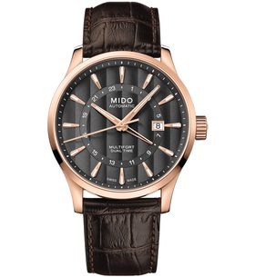 MIDO MULTIFORT DUAL TIME M038.429.36.061.00 - MULTIFORT - ZNAČKY