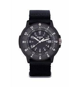 TRASER P65 TACTICAL MISSION BLACK NATO - TRASER - BRANDS
