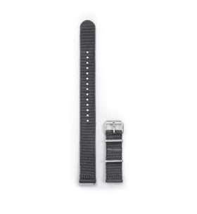 NIVADA GRENCHEN GREY NYLON NATO STRAP - STRAPS - ACCESSORIES