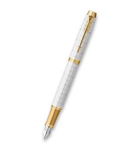 PLNICÍ PERO PARKER IM PREMIUM PEARL GT 1502/31436 - FOUNTAIN PENS - ACCESSORIES